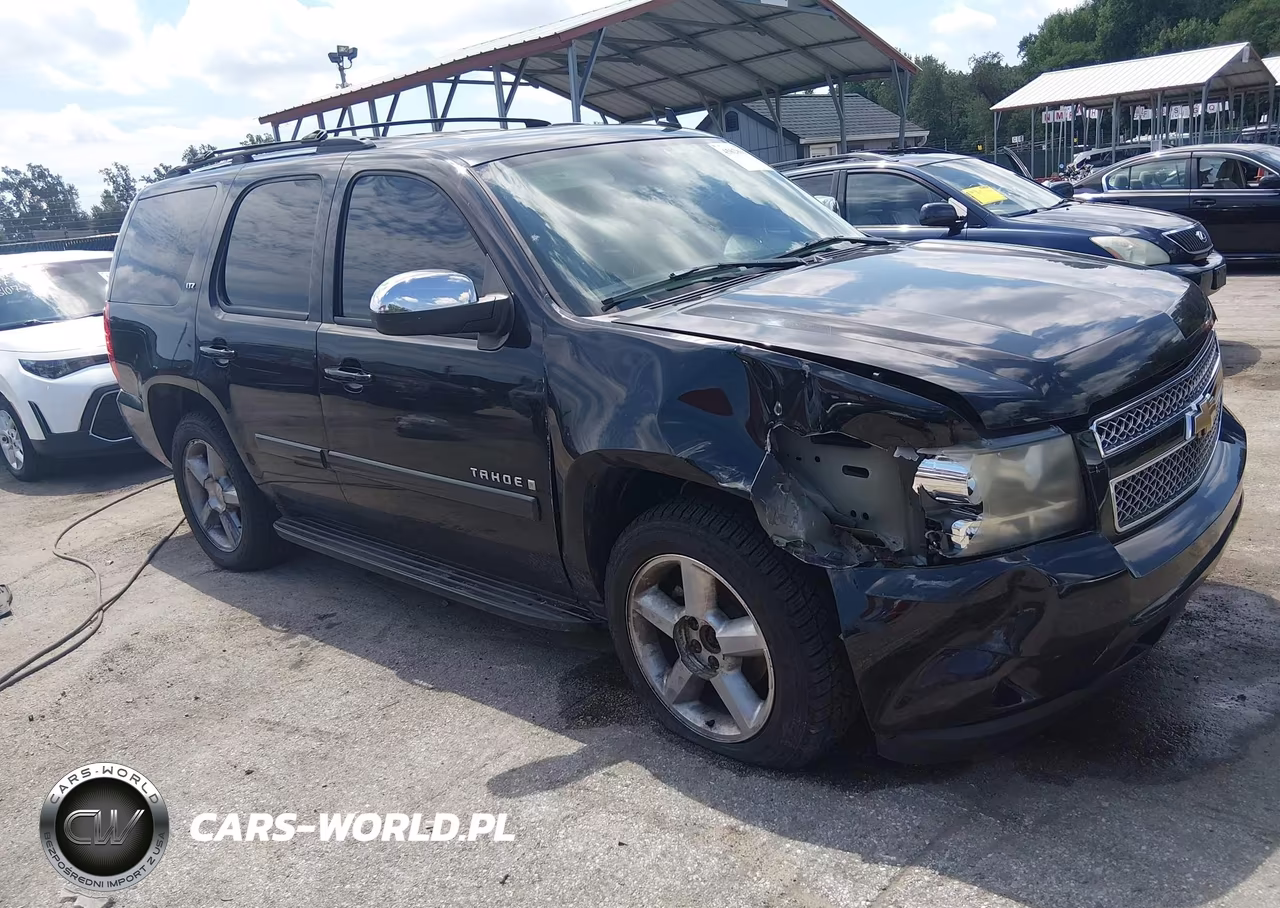 2007 Chevrolet Tahoe Ltz – zdjęcie 1 z 16