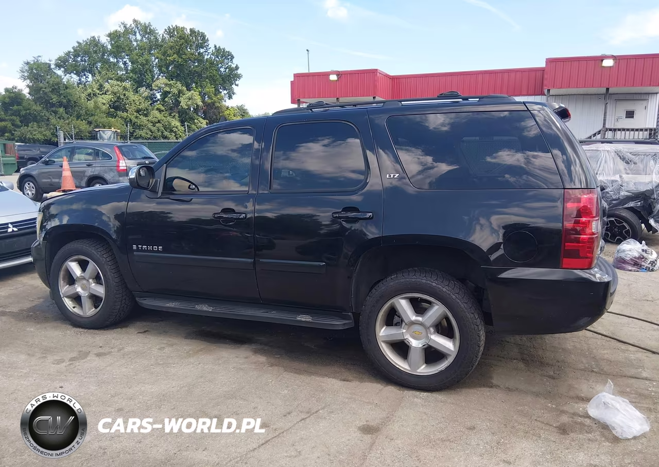 2007 Chevrolet Tahoe Ltz VIN:1GNFK130X7R398272 - 14