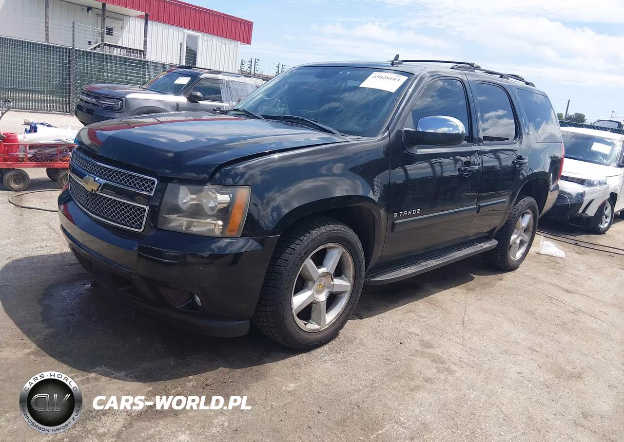 2007 Chevrolet Tahoe Ltz VIN:1GNFK130X7R398272 - 2