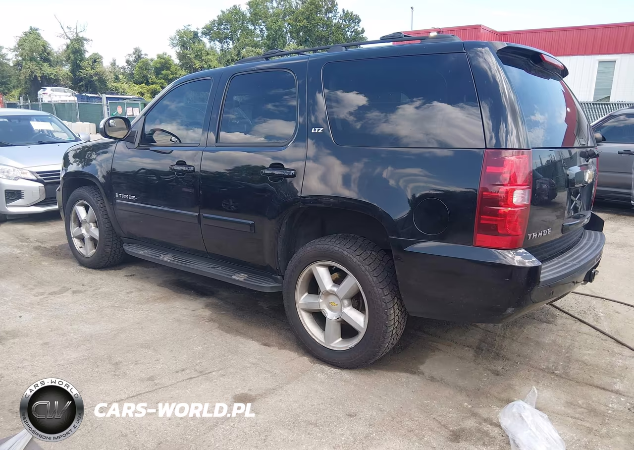 2007 Chevrolet Tahoe Ltz VIN:1GNFK130X7R398272 - 3