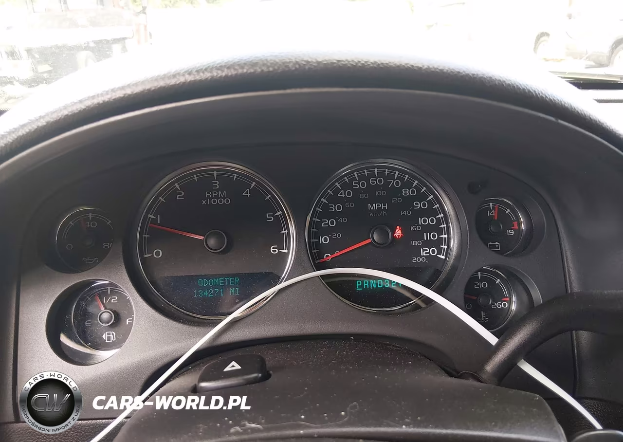 2007 Chevrolet Tahoe Ltz VIN:1GNFK130X7R398272 - 7