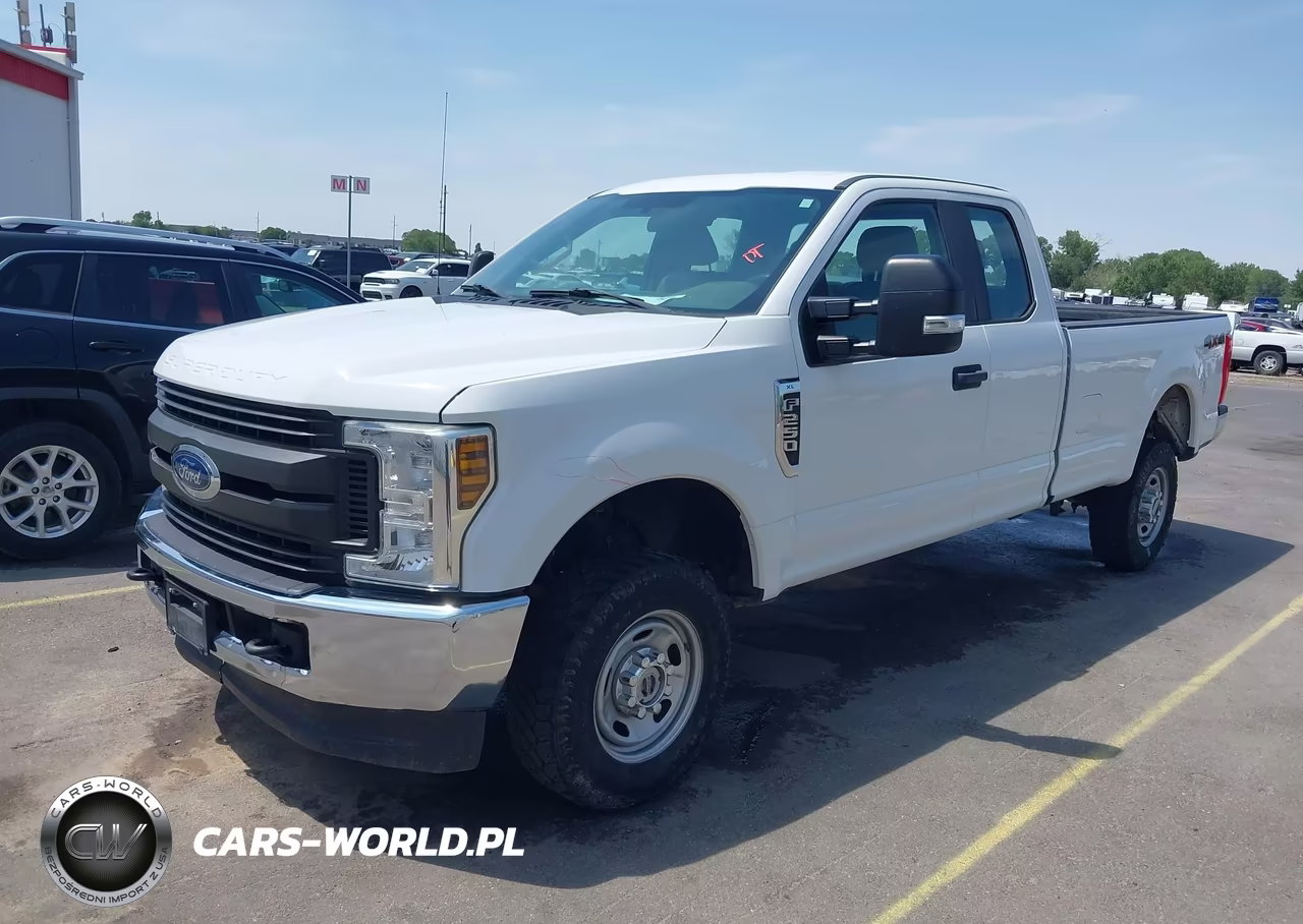 2018 Ford F-250 Xl VIN:1FT7X2B66JEC83922 - 2