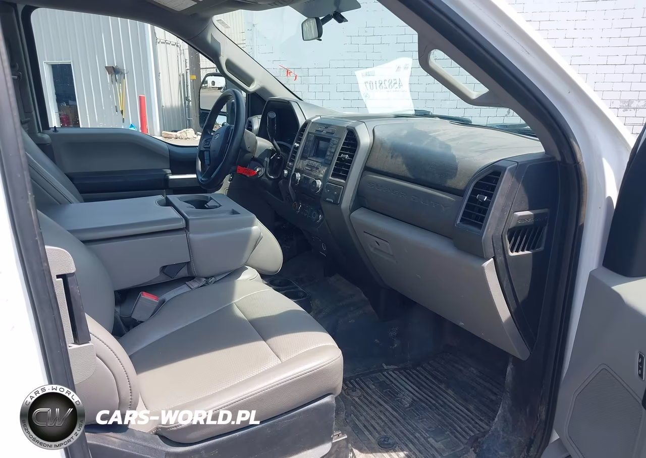 2018 Ford F-250 Xl VIN:1FT7X2B66JEC83922 - 5