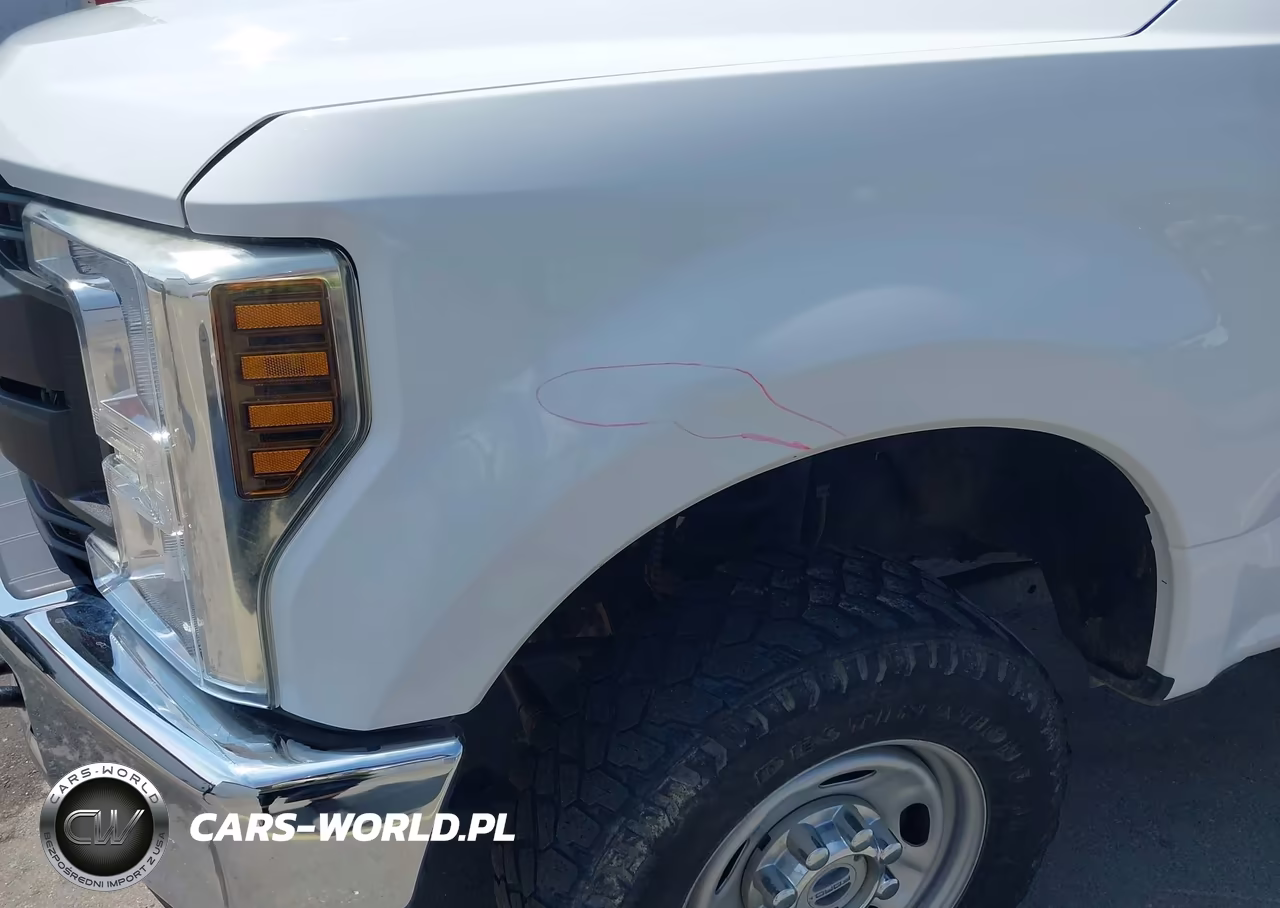 2018 Ford F-250 Xl VIN:1FT7X2B66JEC83922 - 6