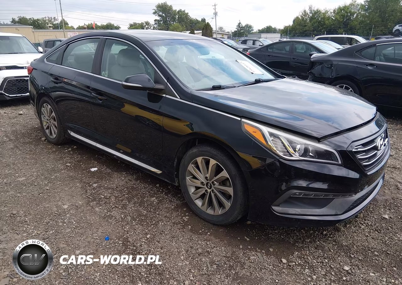 2015 Hyundai Sonata Sport – zdjęcie 1 z 16