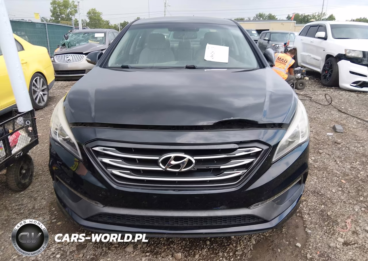 2015 Hyundai Sonata Sport VIN:5NPE34AF7FH246210 - 12