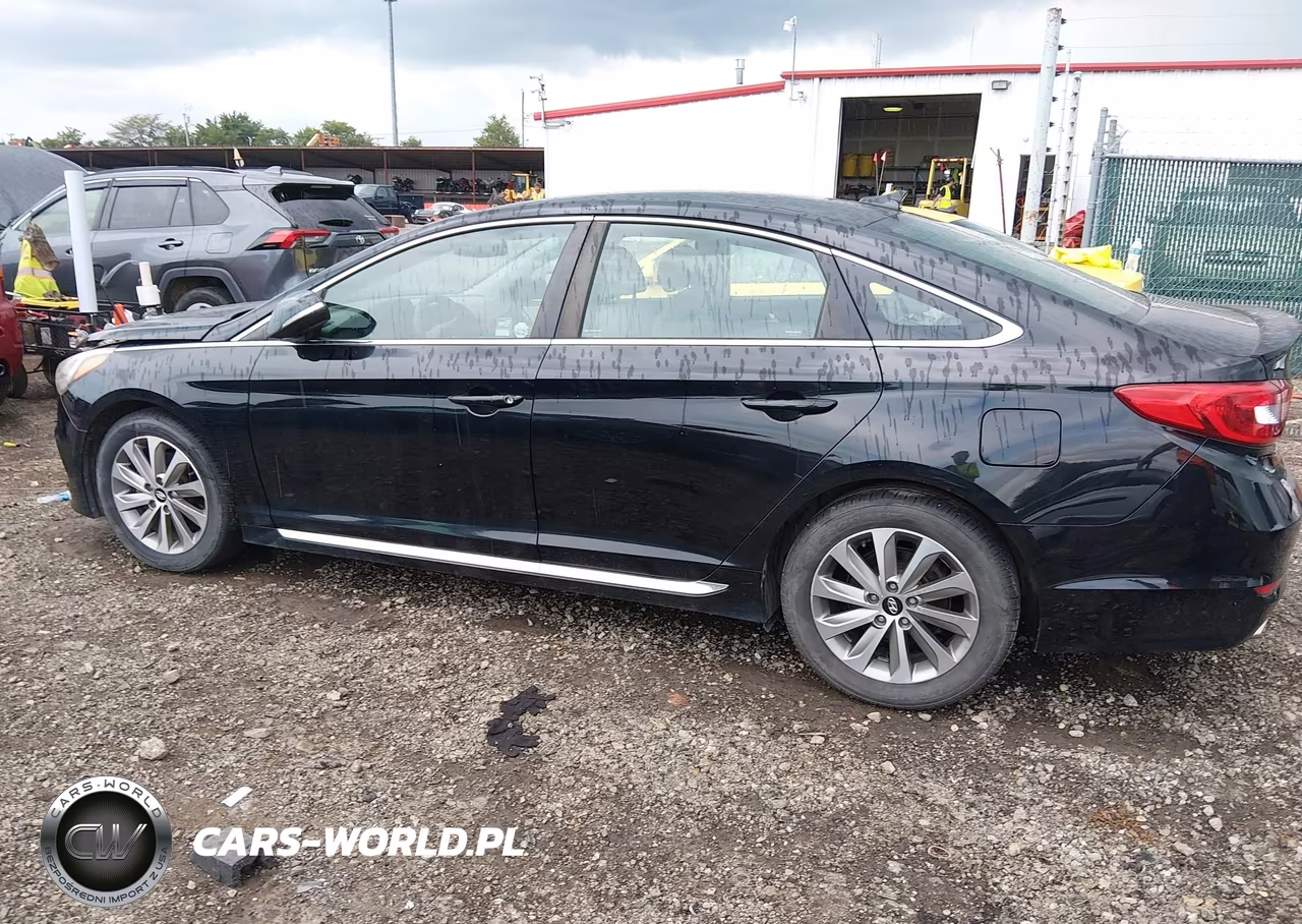 2015 Hyundai Sonata Sport VIN:5NPE34AF7FH246210 - 14