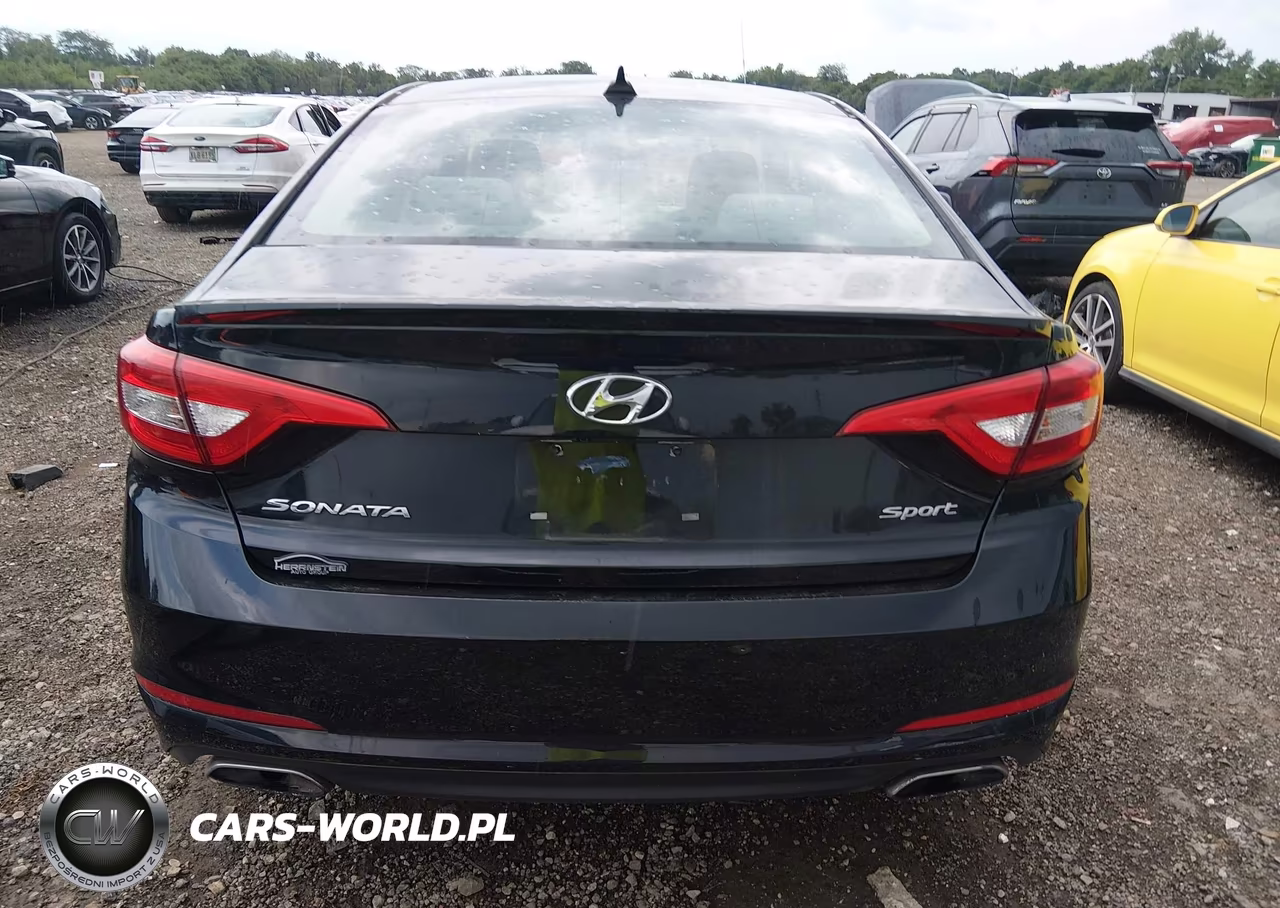 2015 Hyundai Sonata Sport VIN:5NPE34AF7FH246210 - 16