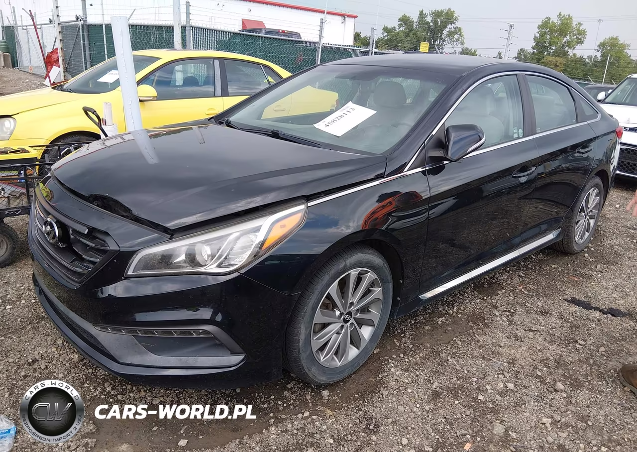 2015 Hyundai Sonata Sport VIN:5NPE34AF7FH246210 - 2