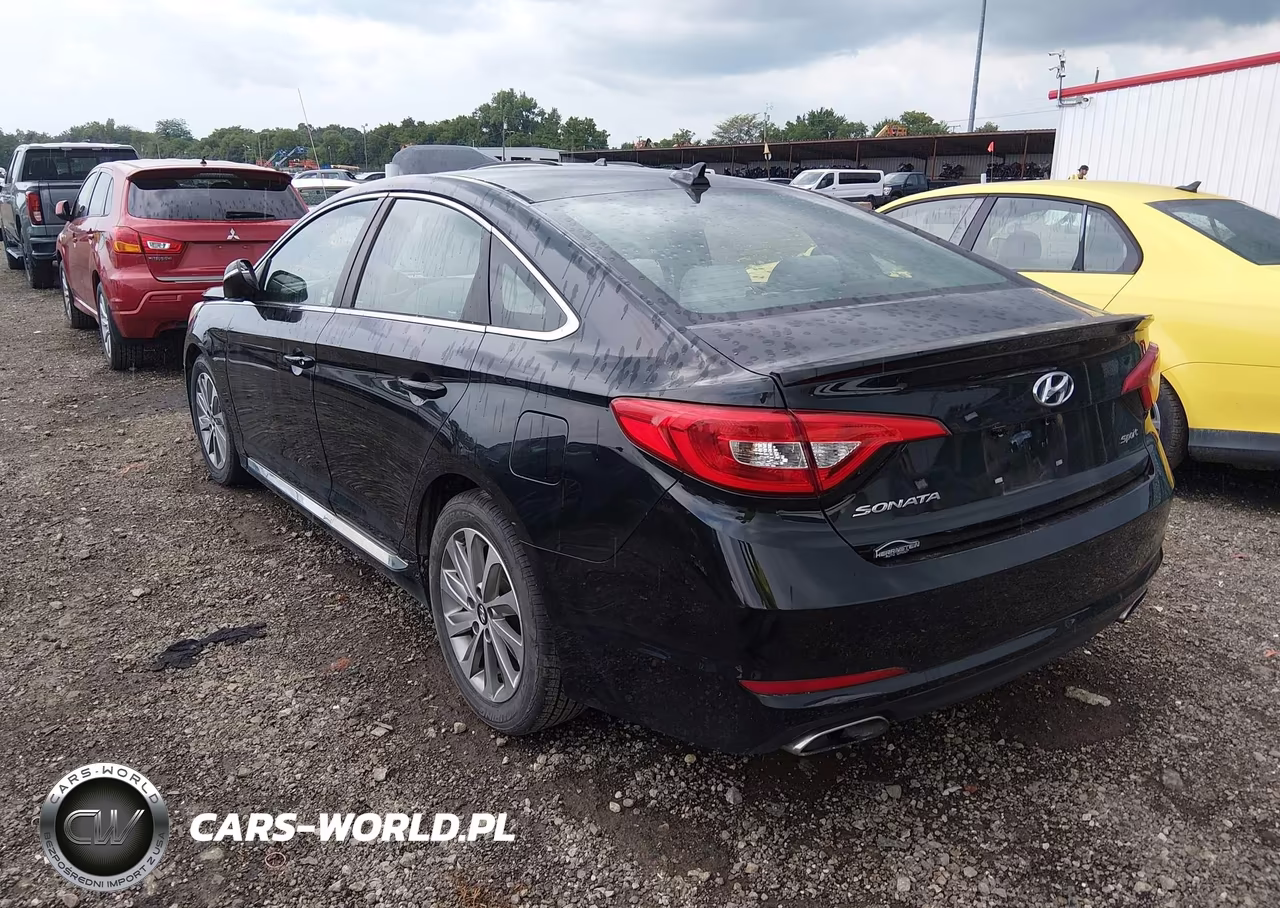 2015 Hyundai Sonata Sport VIN:5NPE34AF7FH246210 - 3