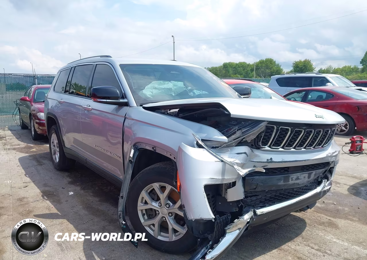 2023 Jeep Grand Cherokee L Limited 4X4 – zdjęcie 1 z 17