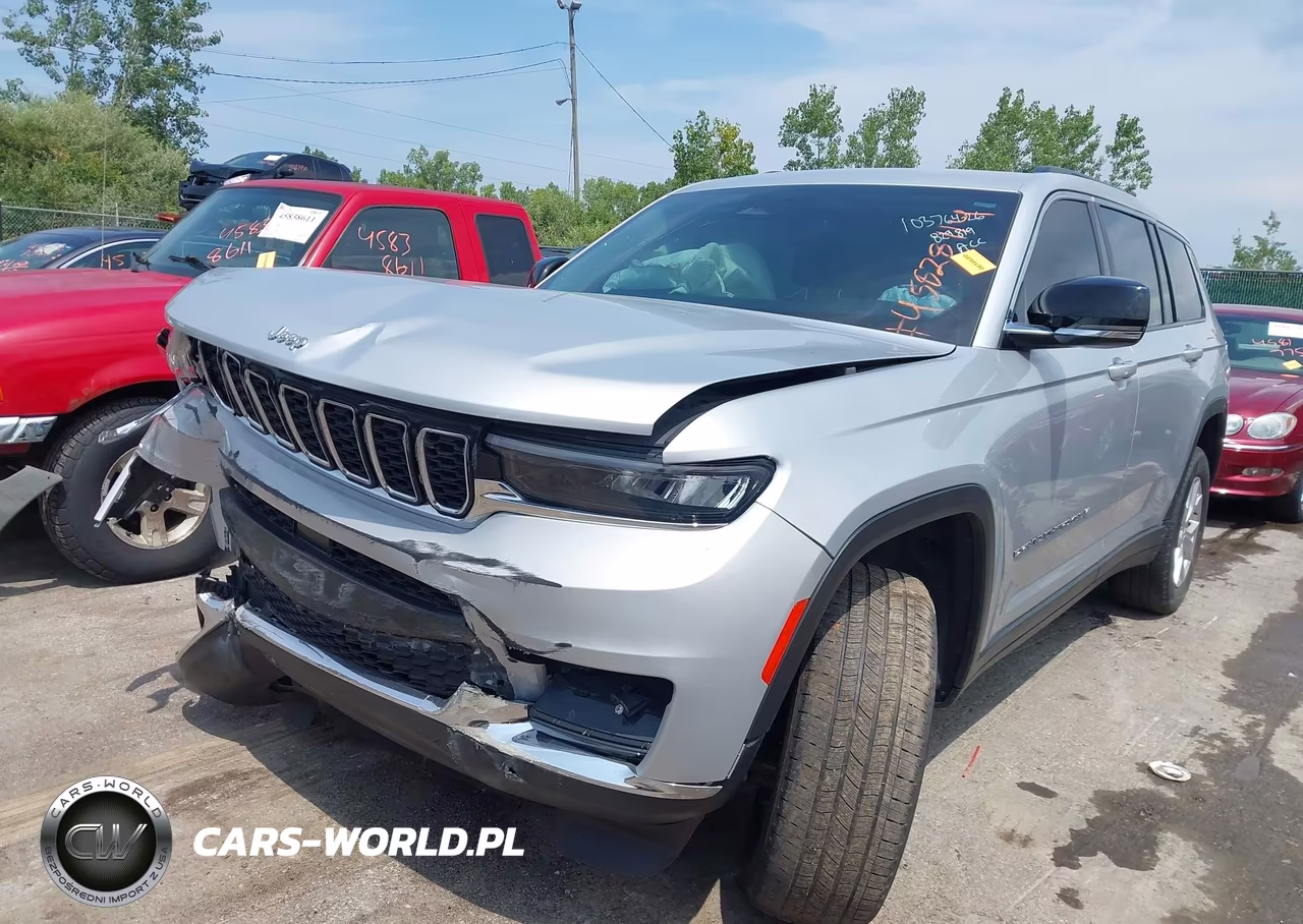2023 Jeep Grand Cherokee L Limited 4X4 VIN:1C4RJKBG2P8829819 - 2