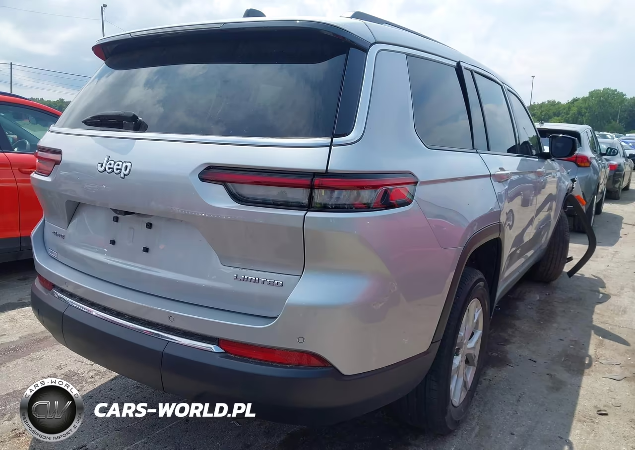 2023 Jeep Grand Cherokee L Limited 4X4 VIN:1C4RJKBG2P8829819 - 4