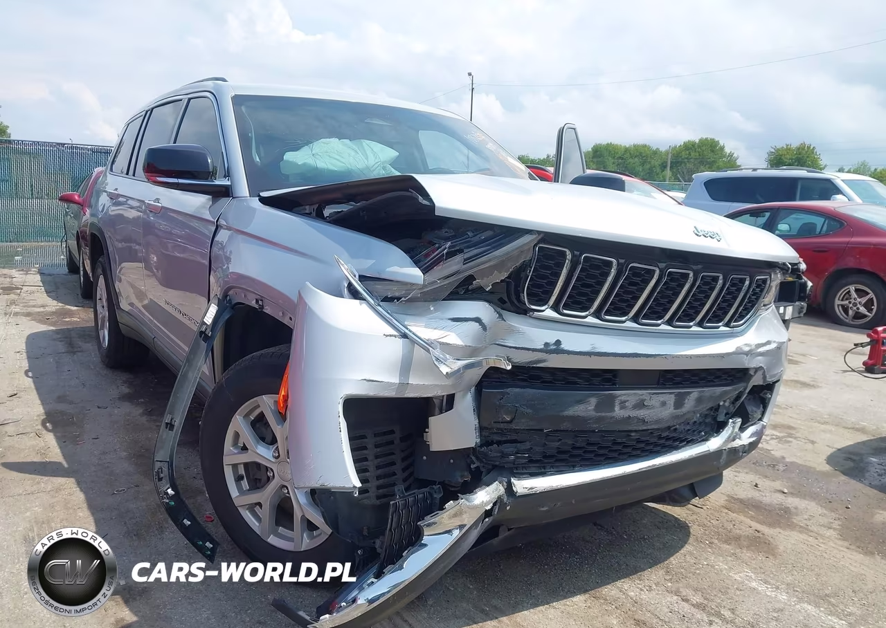 2023 Jeep Grand Cherokee L Limited 4X4 VIN:1C4RJKBG2P8829819 - 6