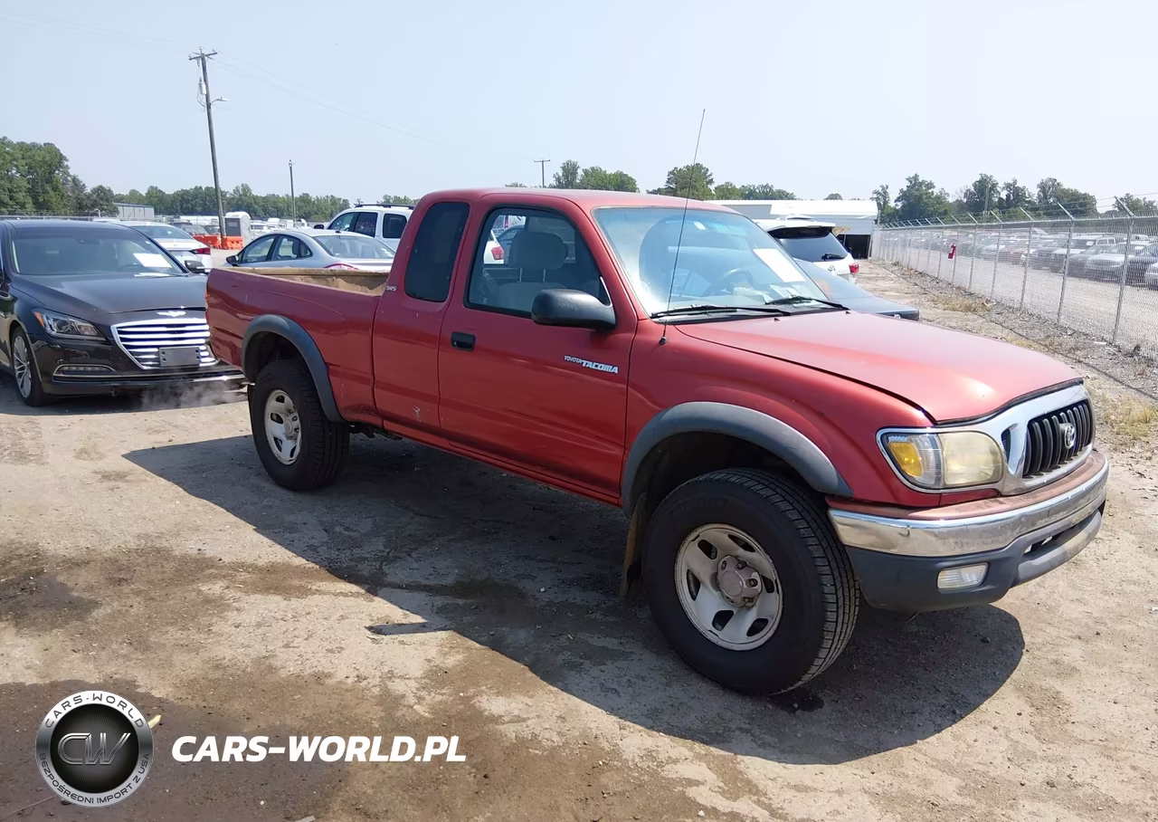 2002 Toyota Tacoma
