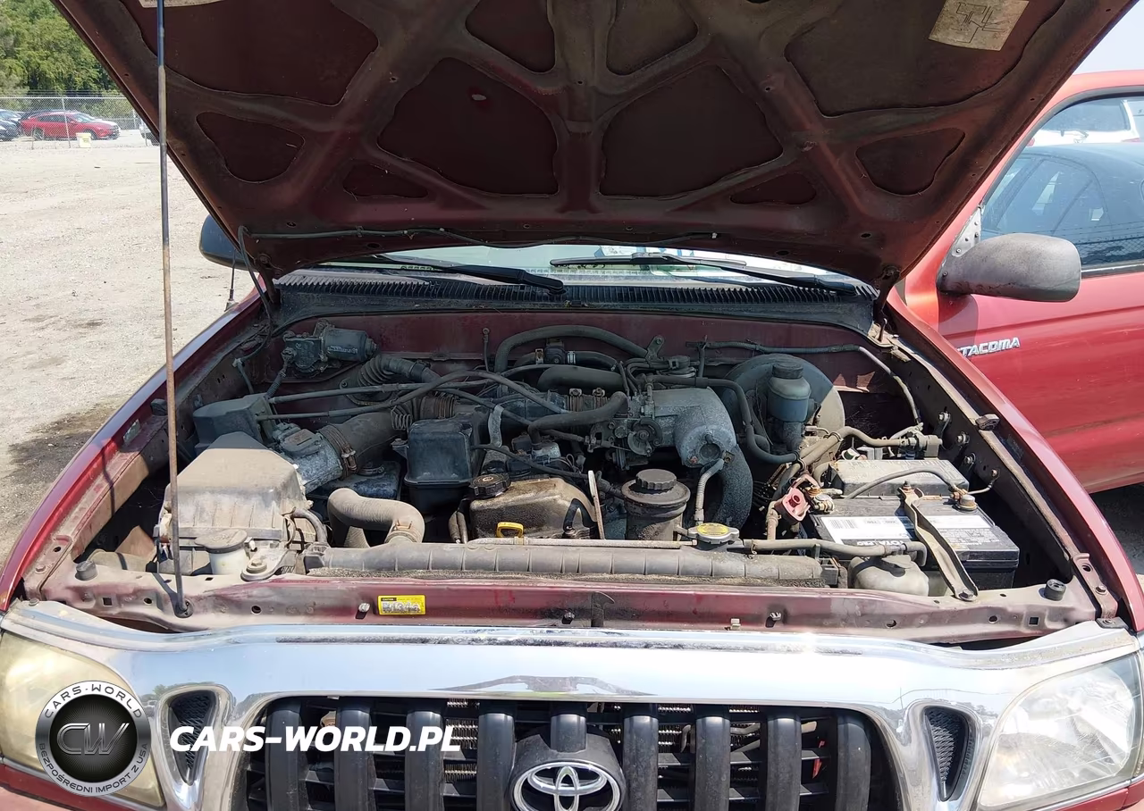 2002 Toyota Tacoma VIN:5TEWM72N52Z022952 - 10
