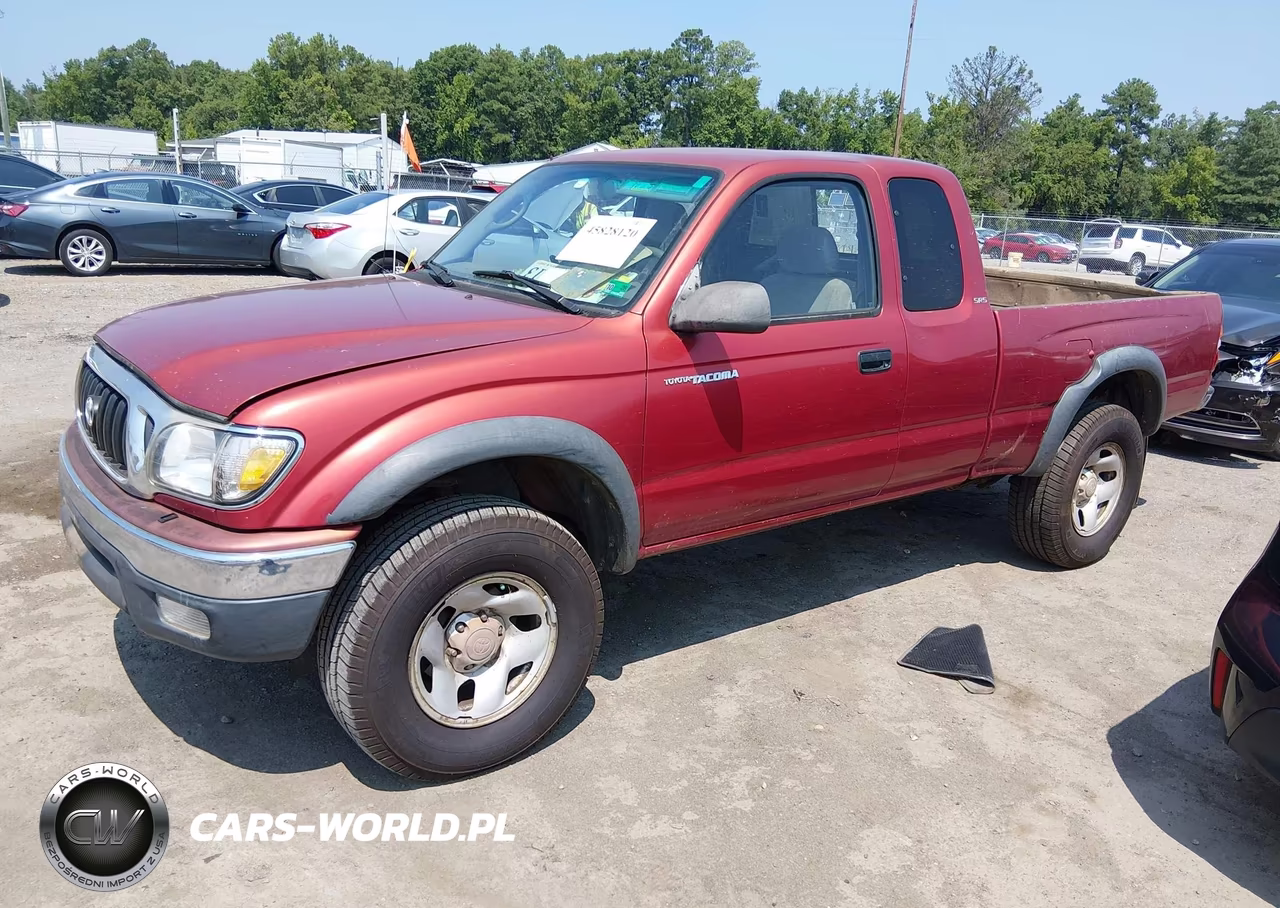 2002 Toyota Tacoma VIN:5TEWM72N52Z022952 - 2