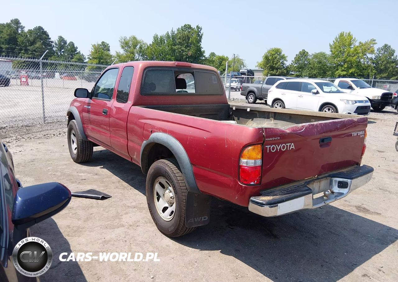2002 Toyota Tacoma VIN:5TEWM72N52Z022952 - 3