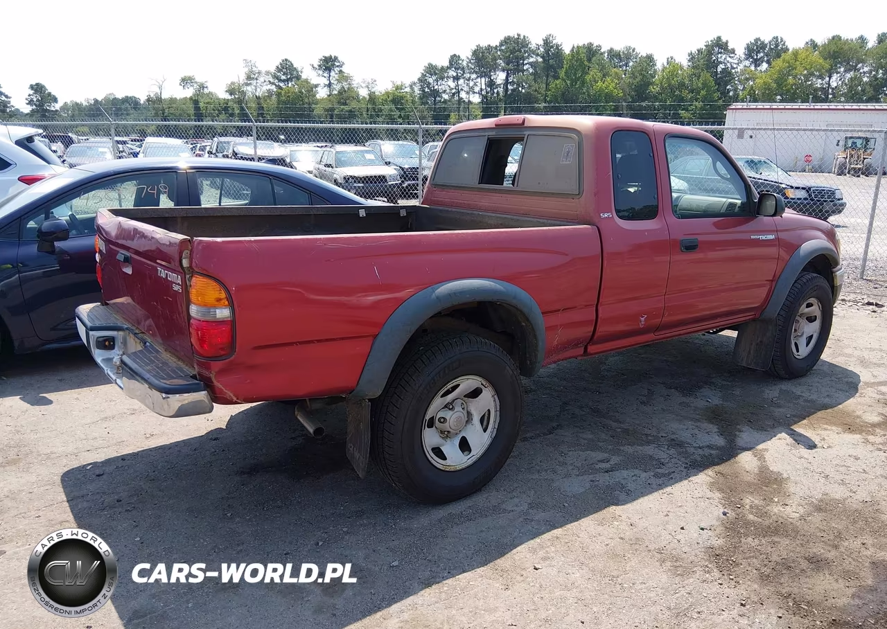 2002 Toyota Tacoma VIN:5TEWM72N52Z022952 - 4