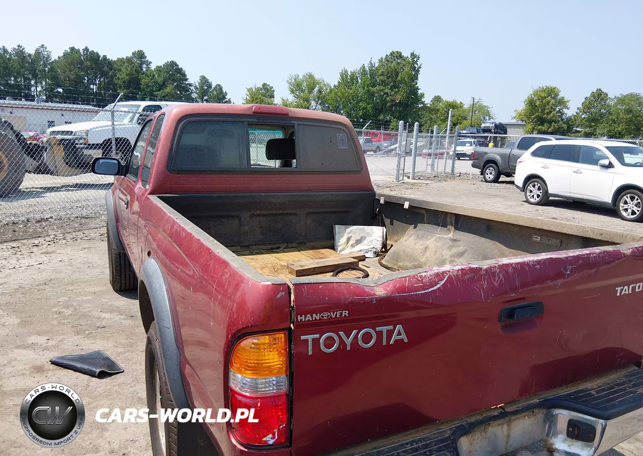2002 Toyota Tacoma VIN:5TEWM72N52Z022952 - 6