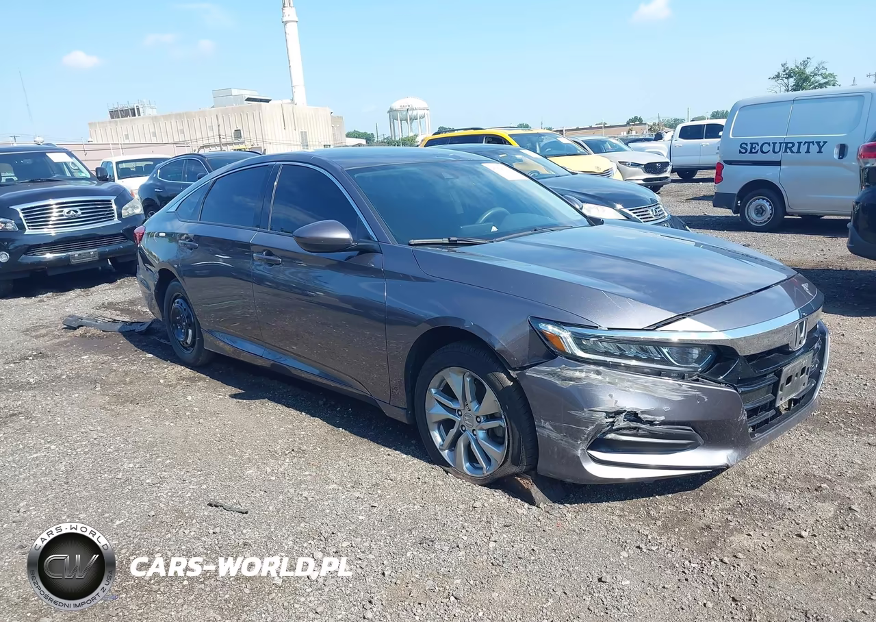 2018 Honda Accord Lx – zdjęcie 1 z 16