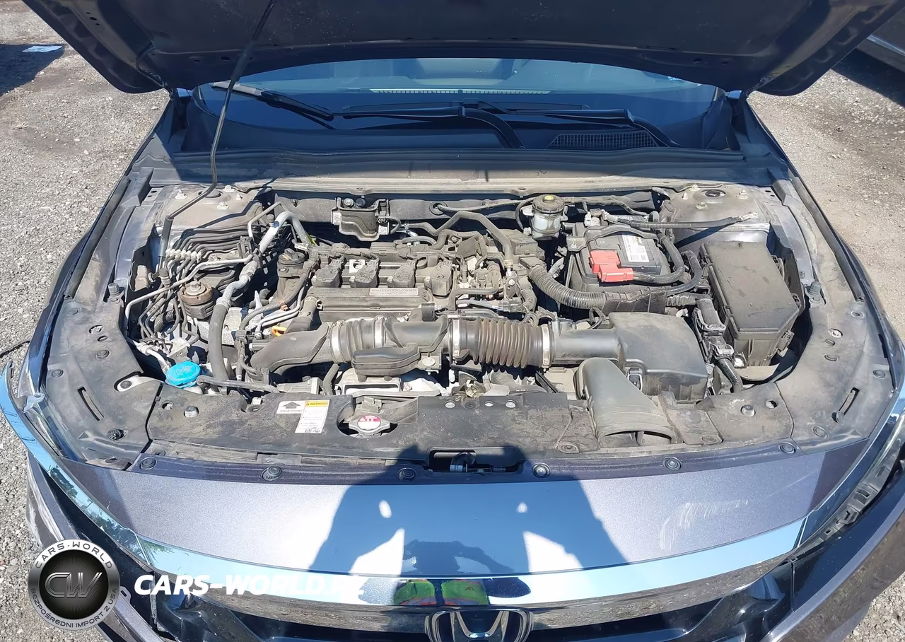 2018 Honda Accord Lx VIN:1HGCV1F1XJA235040 - 10