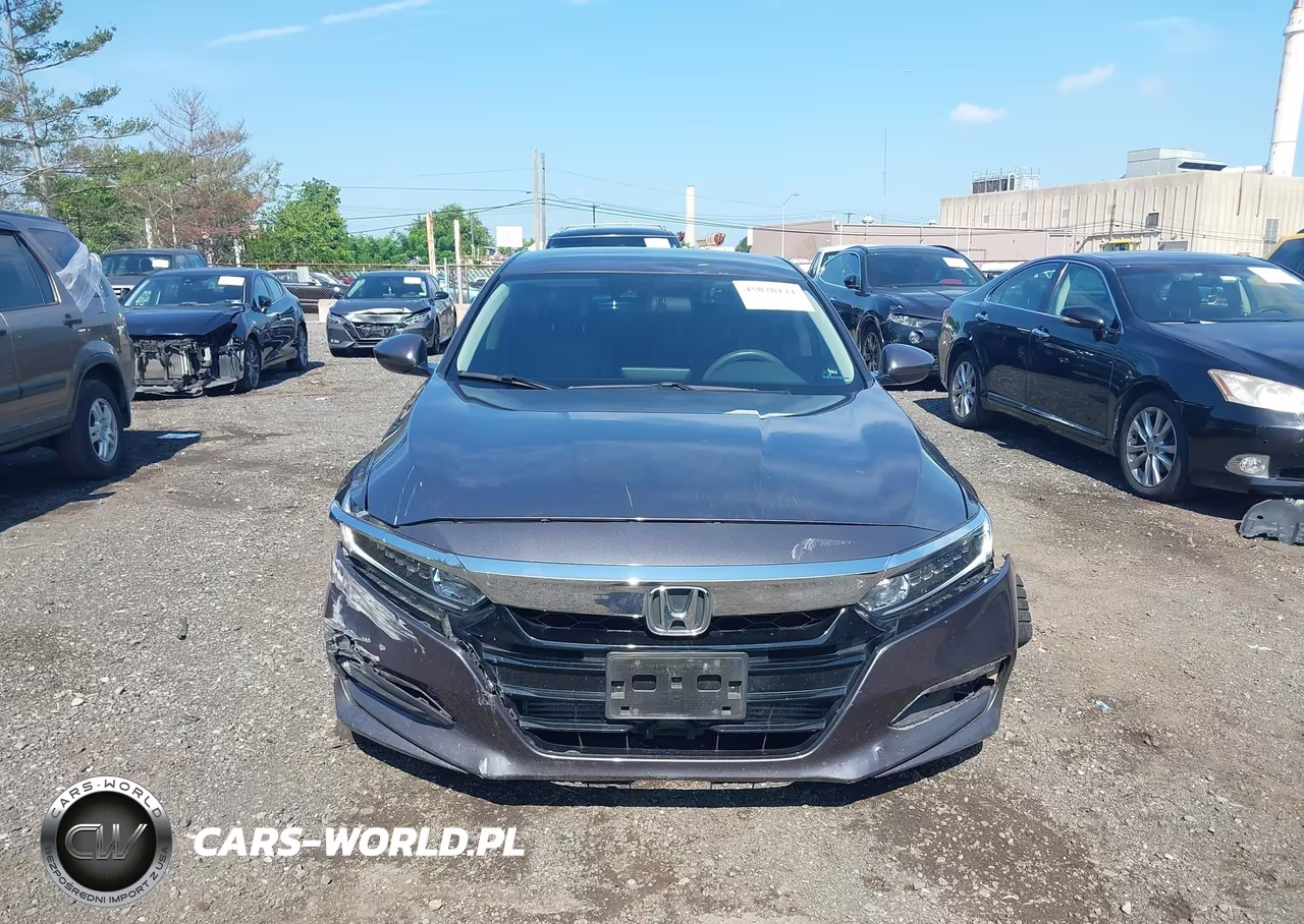 2018 Honda Accord Lx VIN:1HGCV1F1XJA235040 - 12