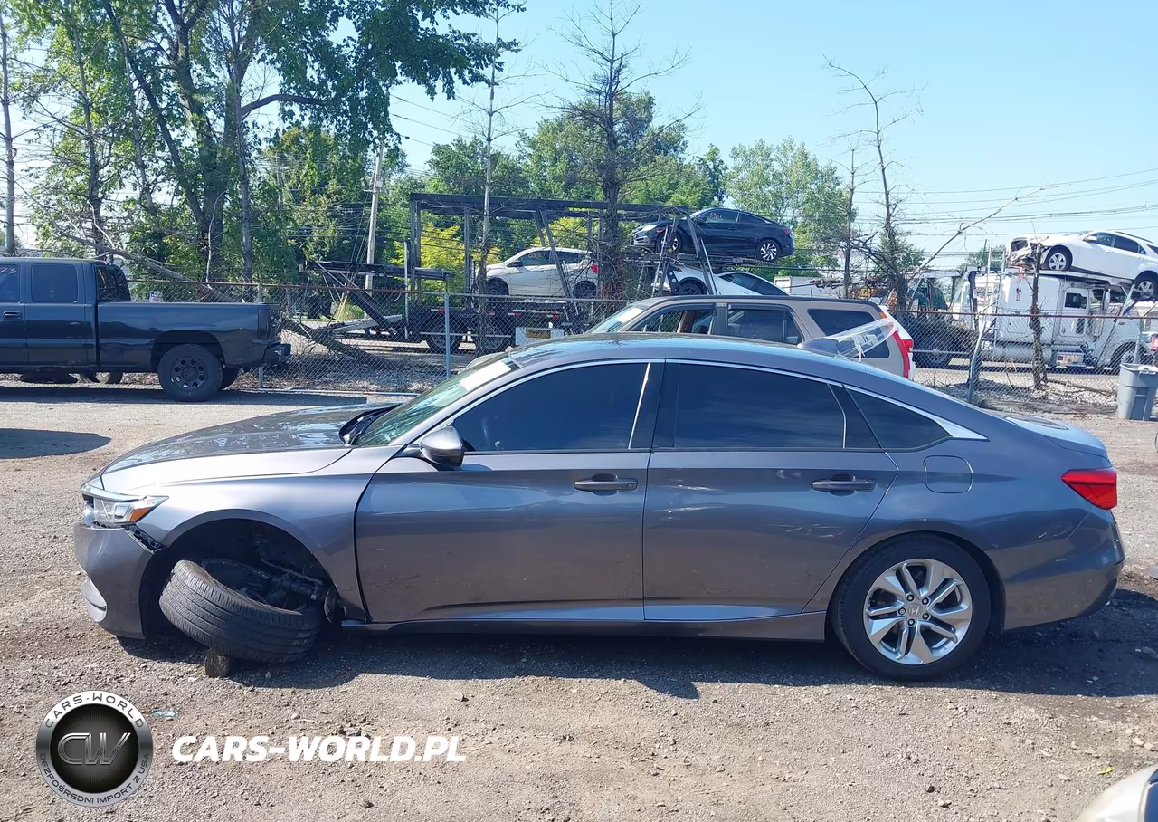 2018 Honda Accord Lx VIN:1HGCV1F1XJA235040 - 14