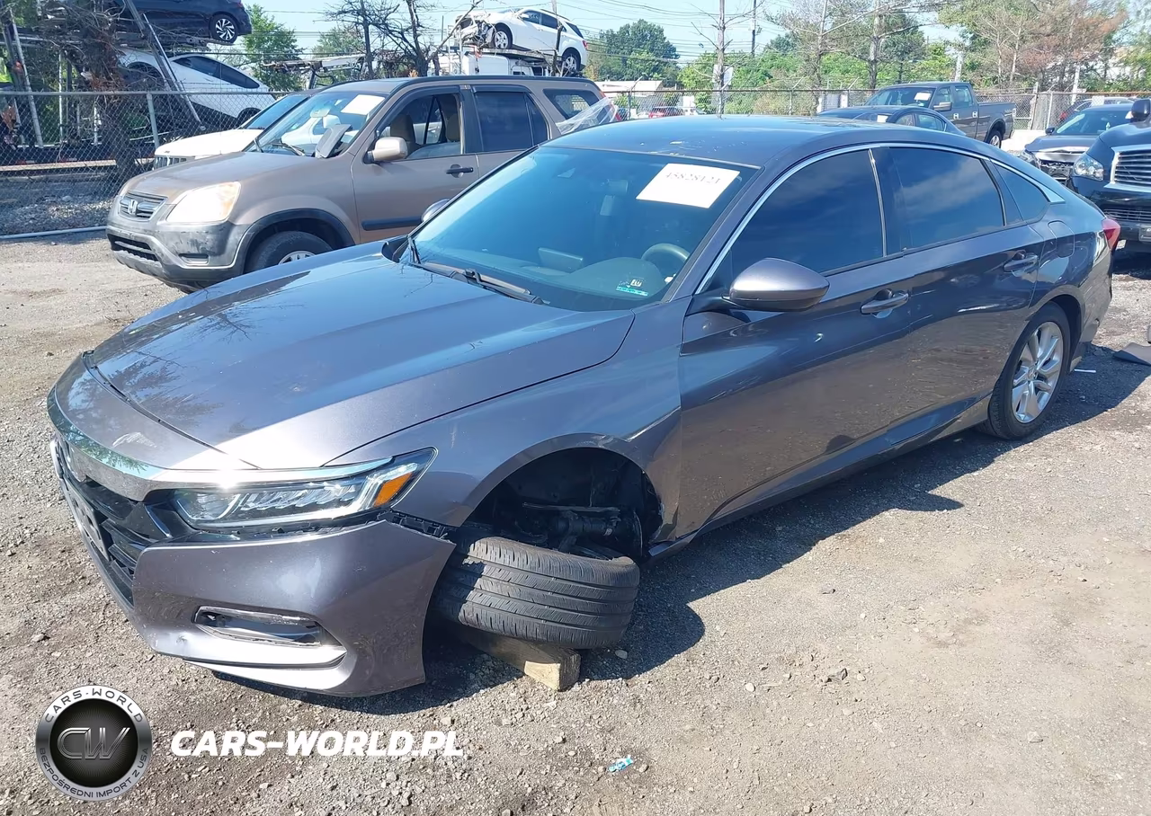 2018 Honda Accord Lx VIN:1HGCV1F1XJA235040 - 2