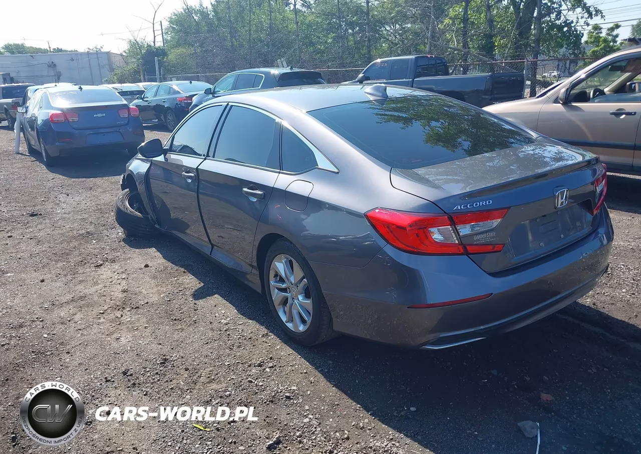 2018 Honda Accord Lx VIN:1HGCV1F1XJA235040 - 3