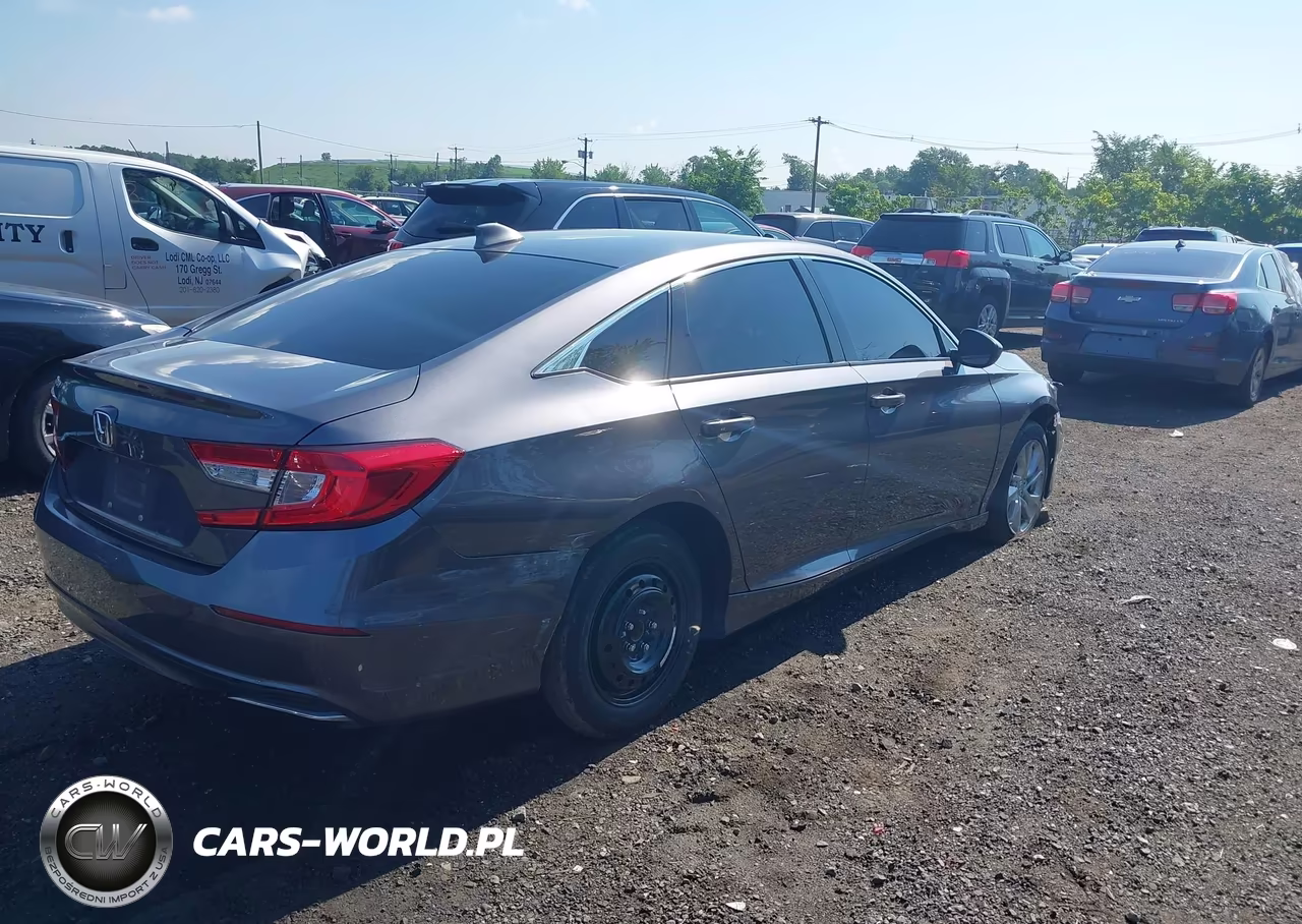 2018 Honda Accord Lx VIN:1HGCV1F1XJA235040 - 4