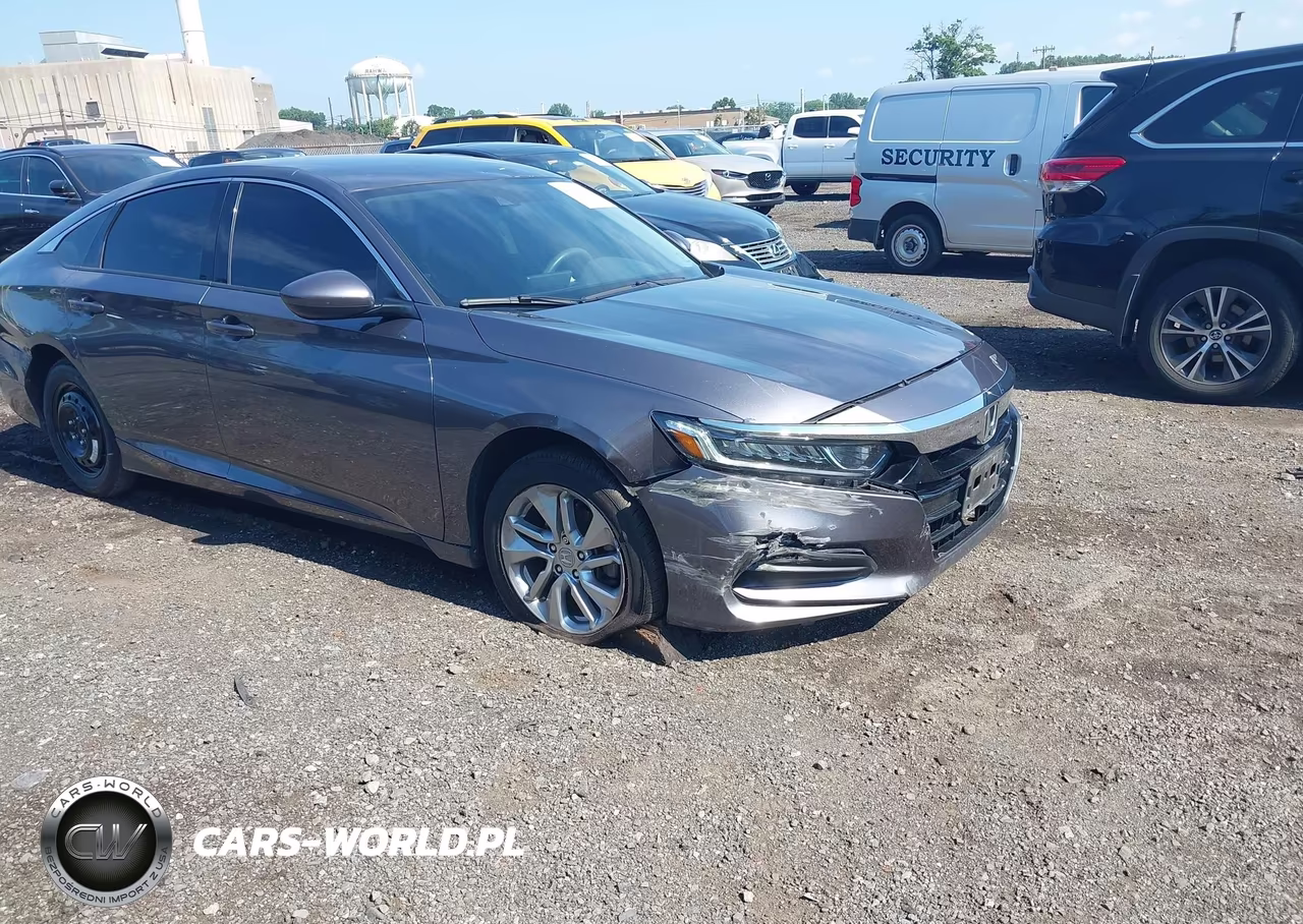 2018 Honda Accord Lx VIN:1HGCV1F1XJA235040 - 6
