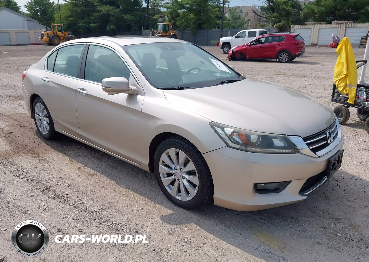 2014 Honda Accord Ex-L – zdjęcie 1 z 12