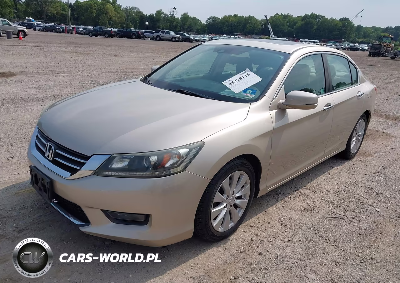 2014 Honda Accord Ex-L VIN:1HGCR2F8XEA141902 - 2