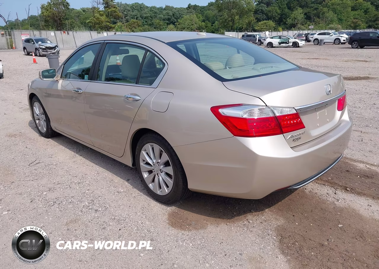 2014 Honda Accord Ex-L VIN:1HGCR2F8XEA141902 - 3