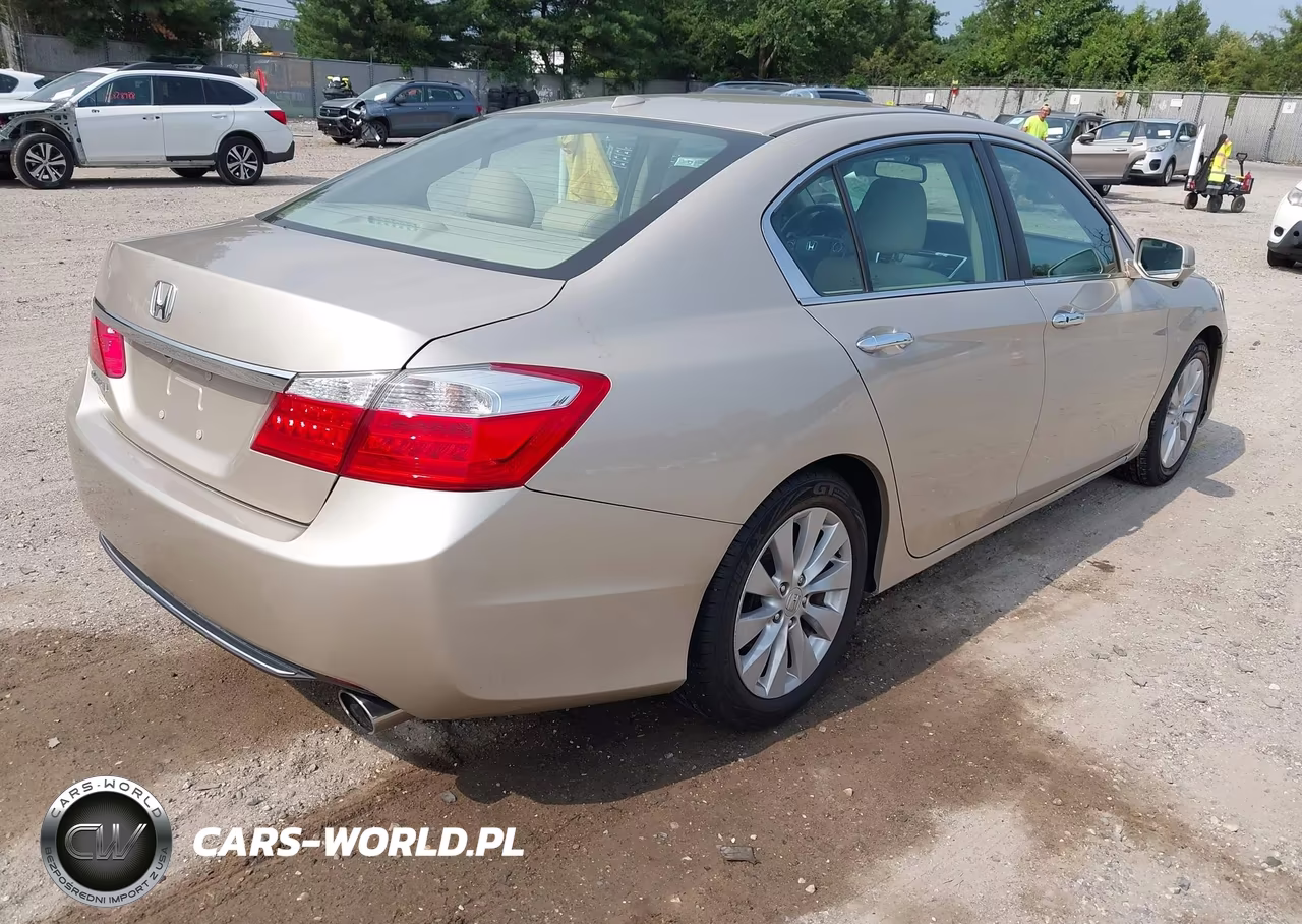 2014 Honda Accord Ex-L VIN:1HGCR2F8XEA141902 - 4