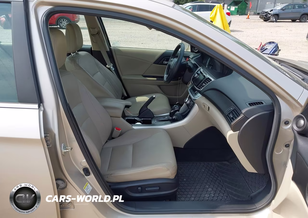 2014 Honda Accord Ex-L VIN:1HGCR2F8XEA141902 - 5
