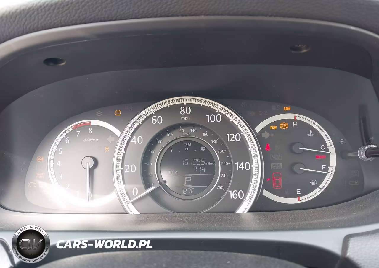 2014 Honda Accord Ex-L VIN:1HGCR2F8XEA141902 - 7