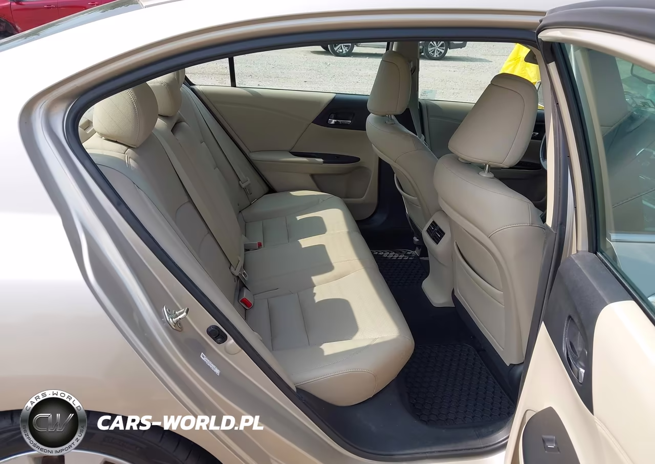 2014 Honda Accord Ex-L VIN:1HGCR2F8XEA141902 - 8