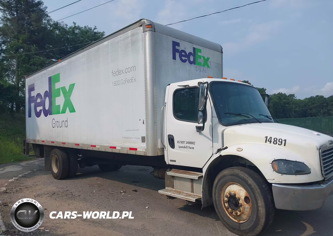 2003 Freightliner M2 106 Medium Duty VIN:1FVACWAK73HL66661 - 13