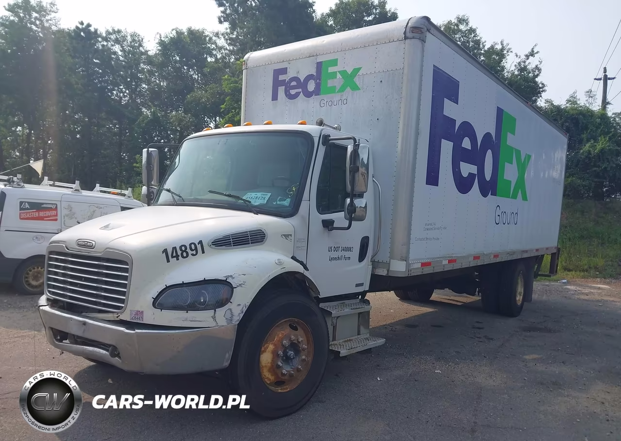 2003 Freightliner M2 106 Medium Duty VIN:1FVACWAK73HL66661 - 2