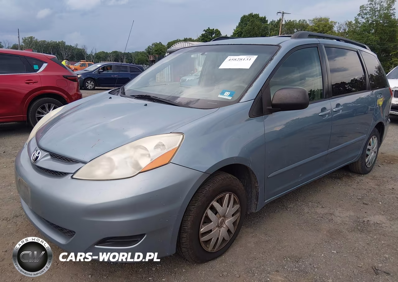 2008 Toyota Sienna Le VIN:5TDZK23C68S152814 - 2