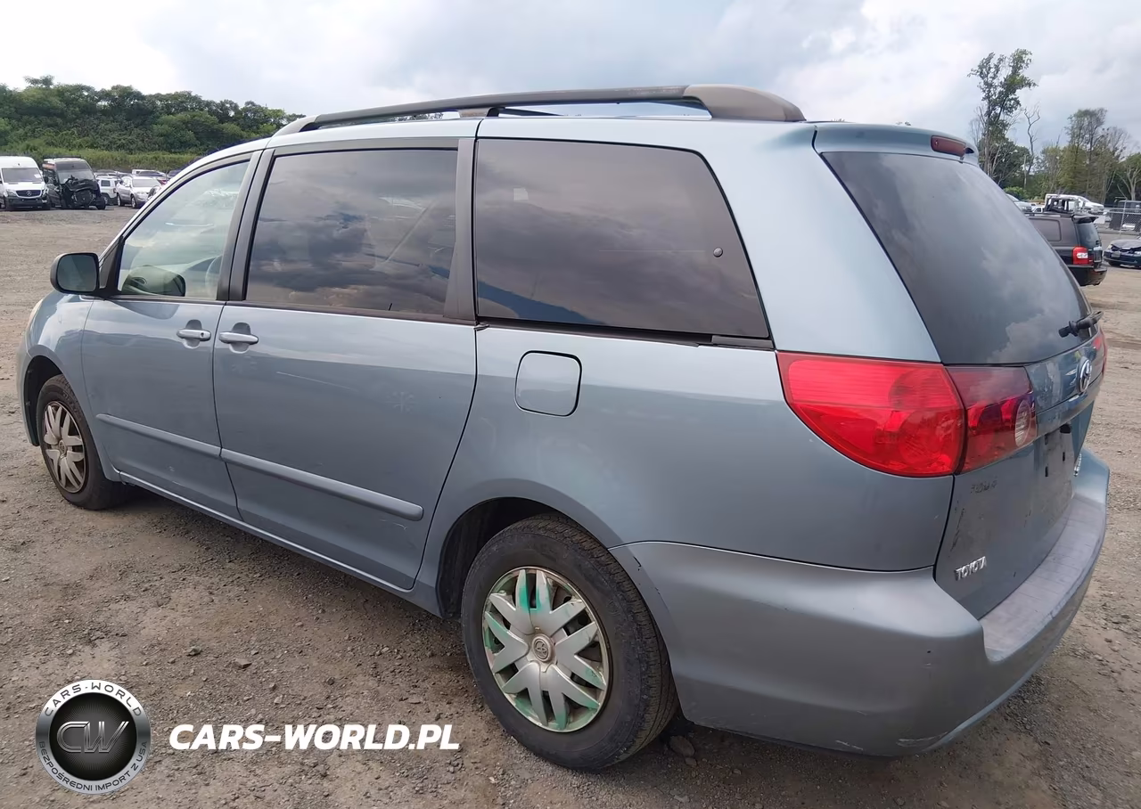 2008 Toyota Sienna Le VIN:5TDZK23C68S152814 - 3