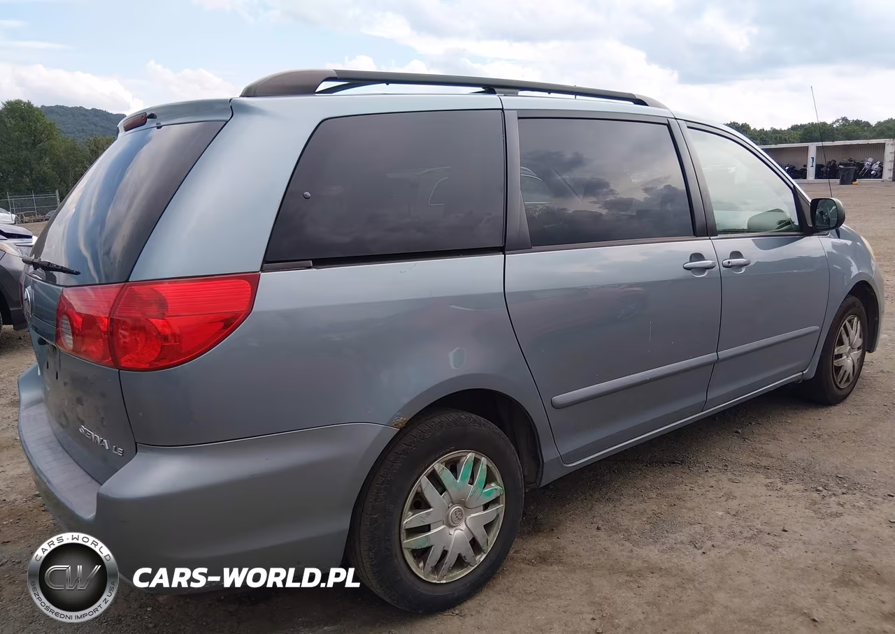 2008 Toyota Sienna Le VIN:5TDZK23C68S152814 - 4