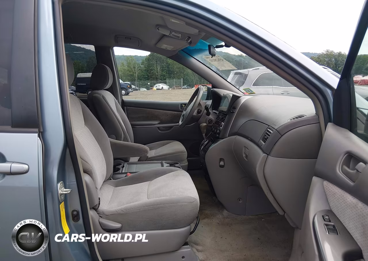 2008 Toyota Sienna Le VIN:5TDZK23C68S152814 - 5