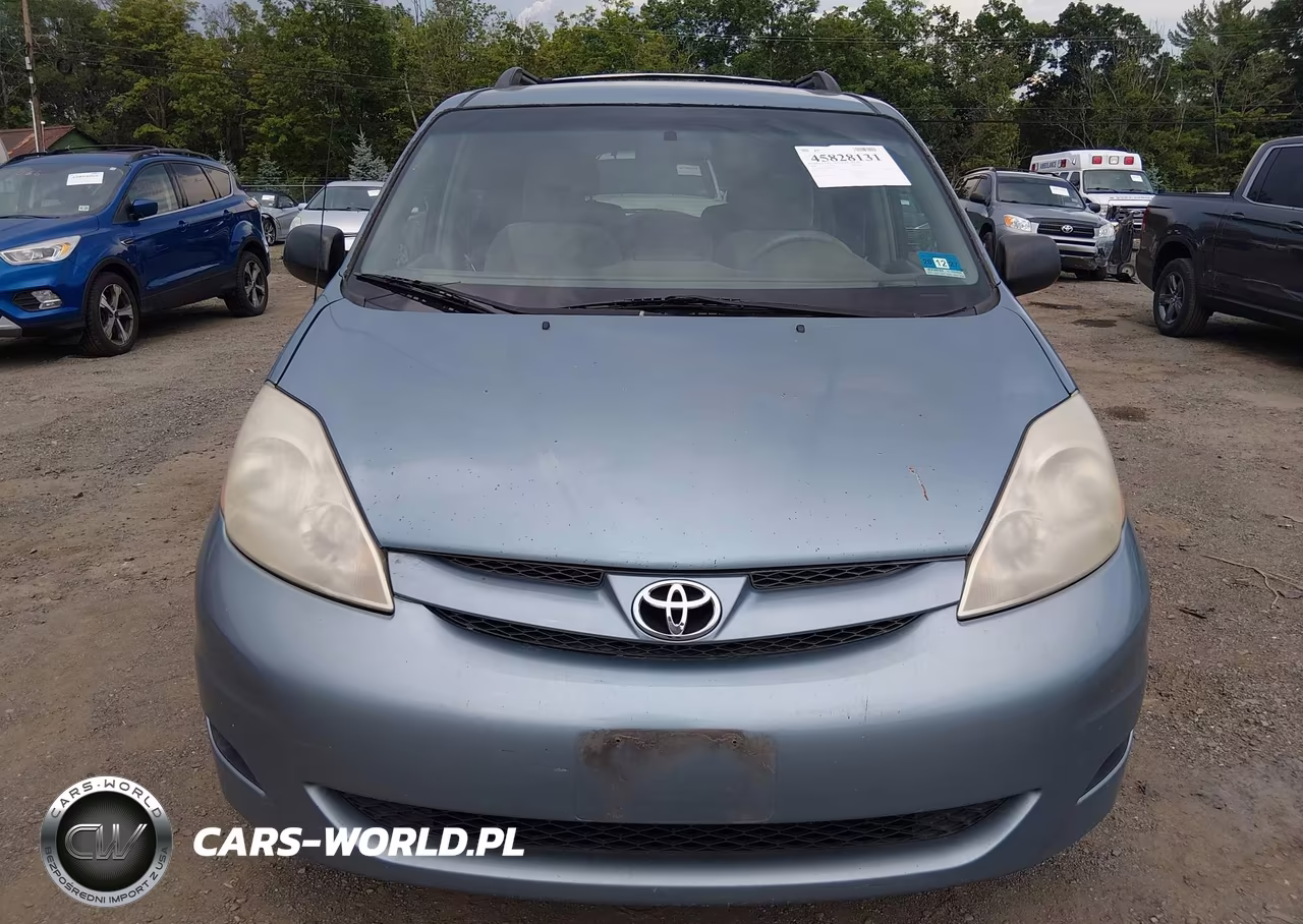 2008 Toyota Sienna Le VIN:5TDZK23C68S152814 - 6