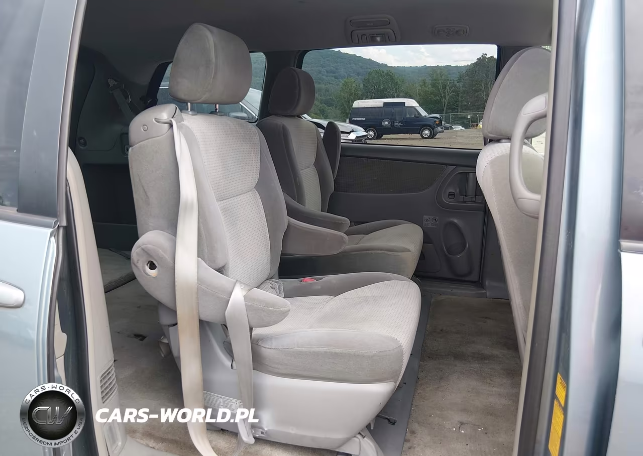 2008 Toyota Sienna Le VIN:5TDZK23C68S152814 - 8