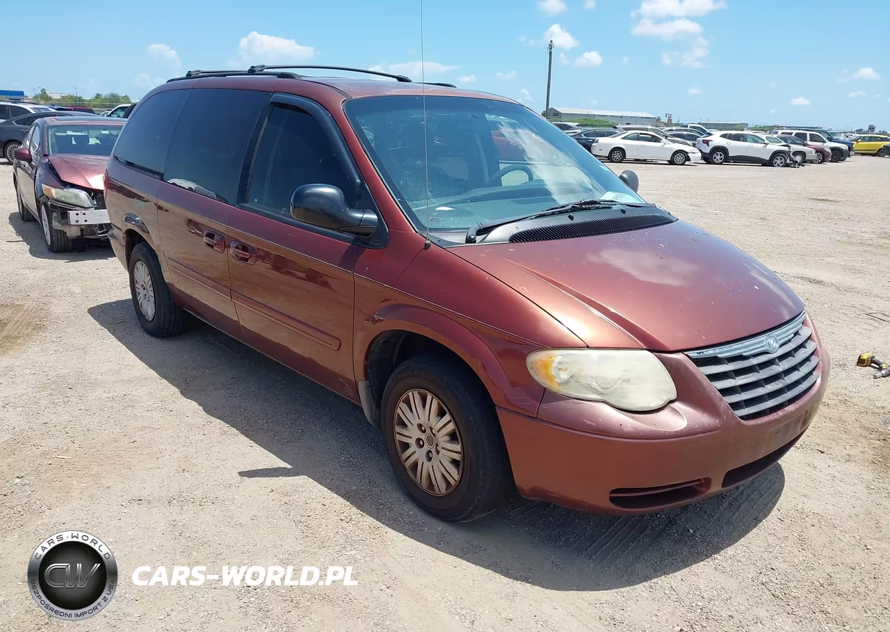 2007 Chrysler Town & Country Lx