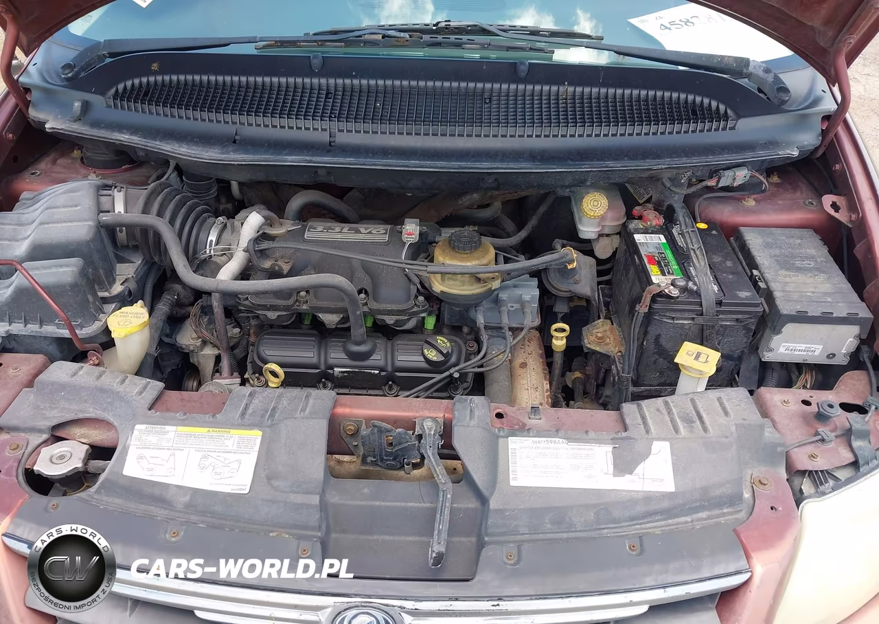 2007 Chrysler Town & Country Lx VIN:2A4GP44R17R325485 - 10