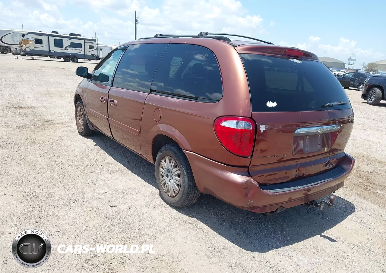 2007 Chrysler Town & Country Lx VIN:2A4GP44R17R325485 - 3
